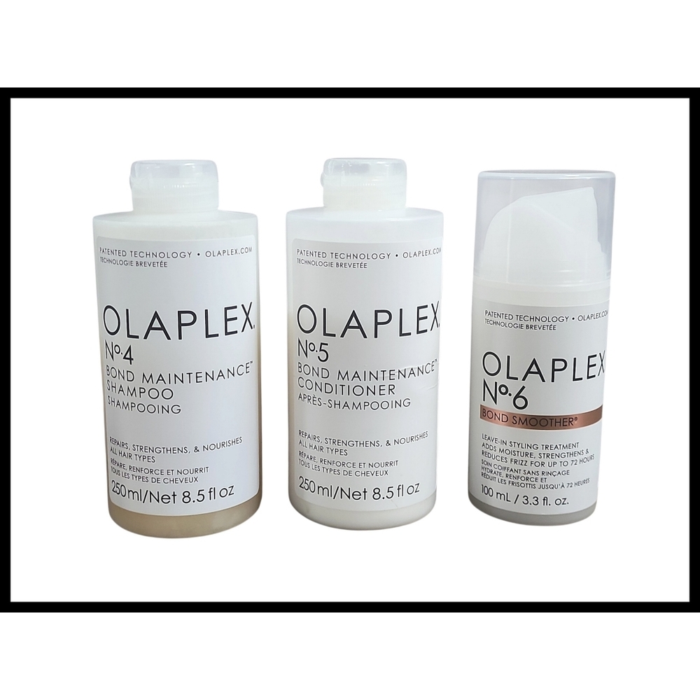 OLAPLEX No.4 No.5 No.6 Bond Maintanence Shampoo Conditioner Smoother Partial Use - Picture 5 of 5